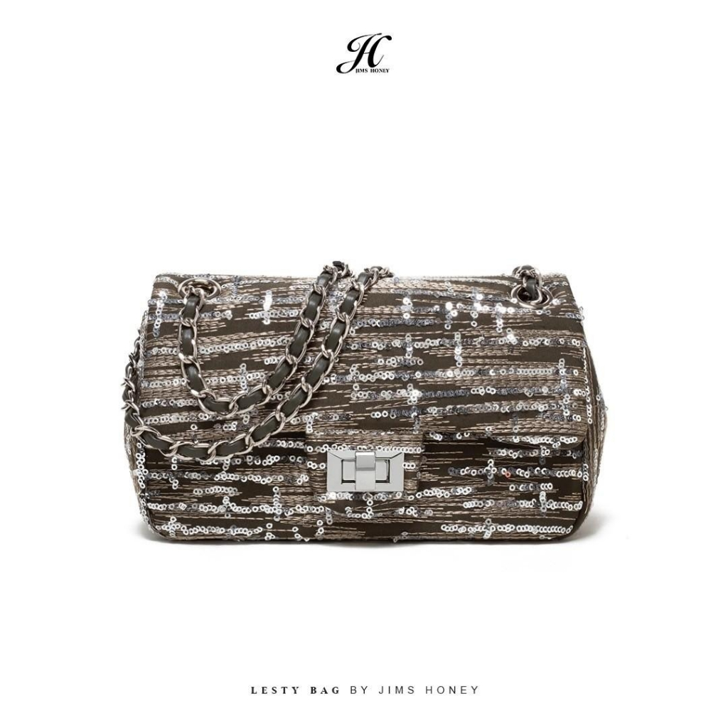 JIMS HONEY LESTY BAG Tas Selempang Wanita Slingbag Cewek Jimshoney Trendy Elegan