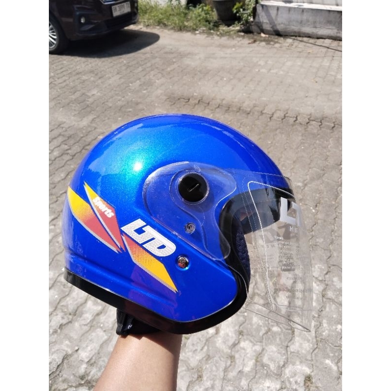 Helm LTD NO PET original Malaysia