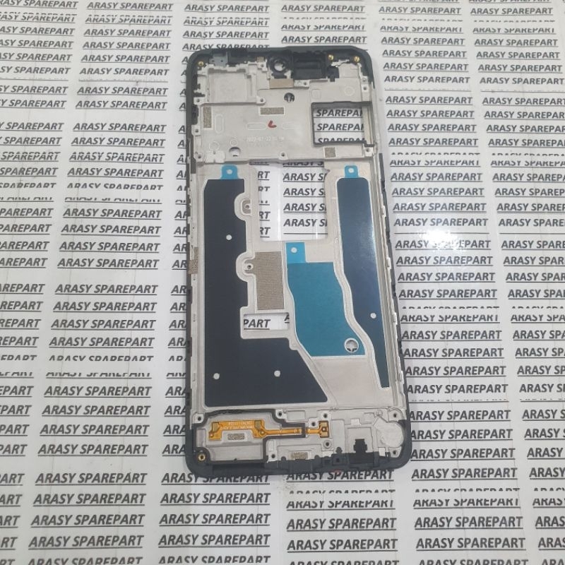 Frame Tulangan Tatakan Lcd Infinix Note 30 Pro X687B frame infinix note 30pro BERGARANSI 100%