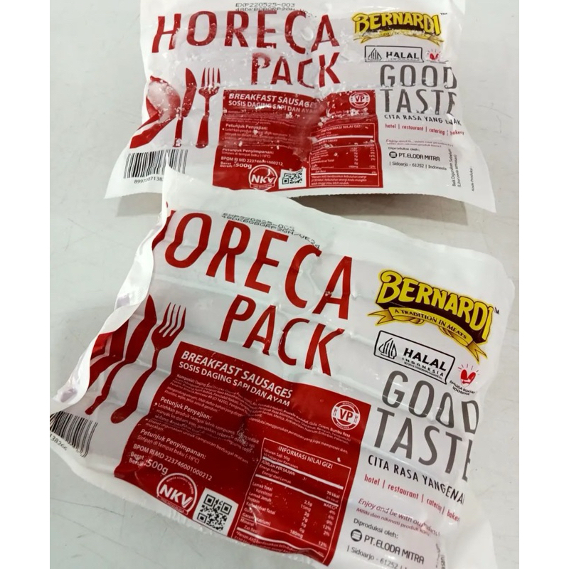 

sosis horeca kombinasi ayam & sapi