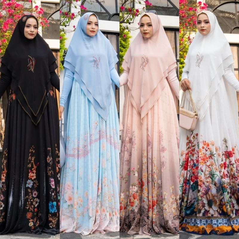 Zahawzha set Syari original Eldeena