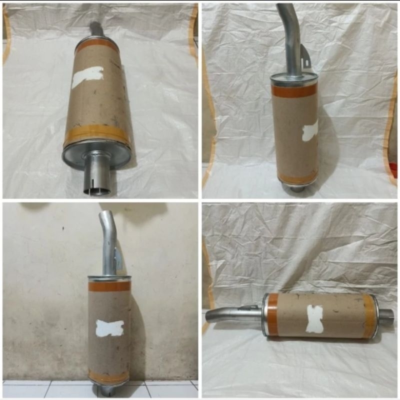 TABUNG MUFFLER GENDOK KNALPOT KNALPOT MITSUBISHI FUSO 190PS