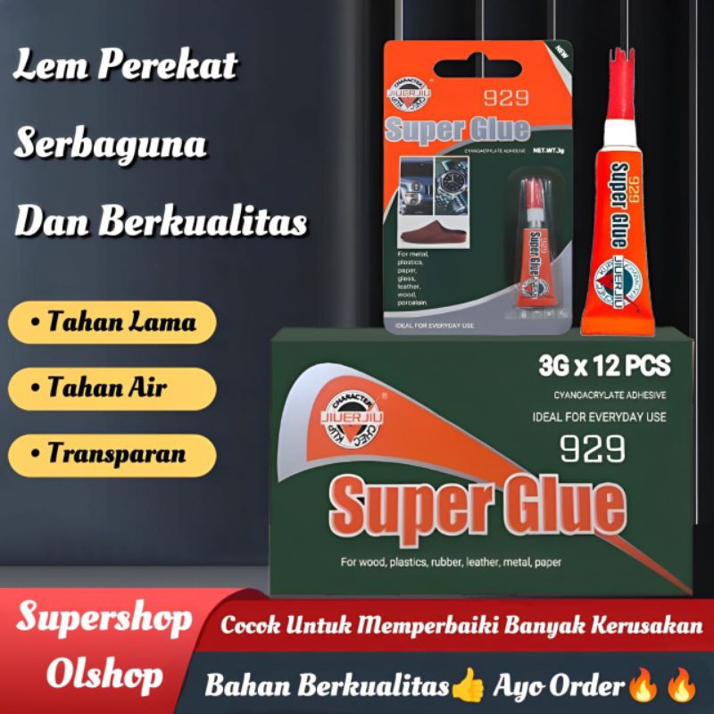 

LEM SETAN SUPER GLUE LEM SERBAGUNA CAIRAN PEREKAT KUAT