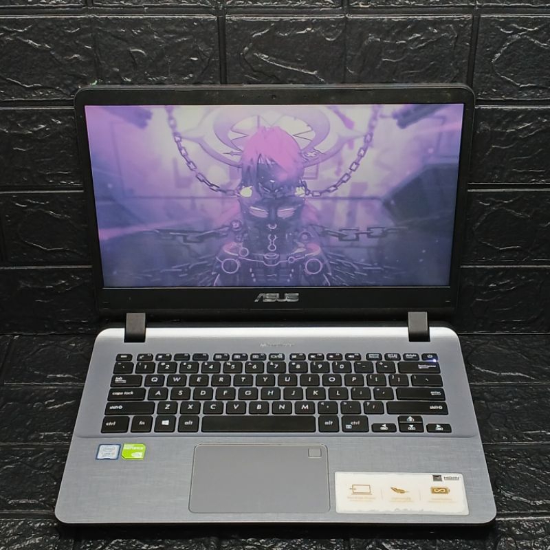 Laptop Editing Asus Vivobook A407UF Intel Core I5-8250U 8/256GB MX130 Grey