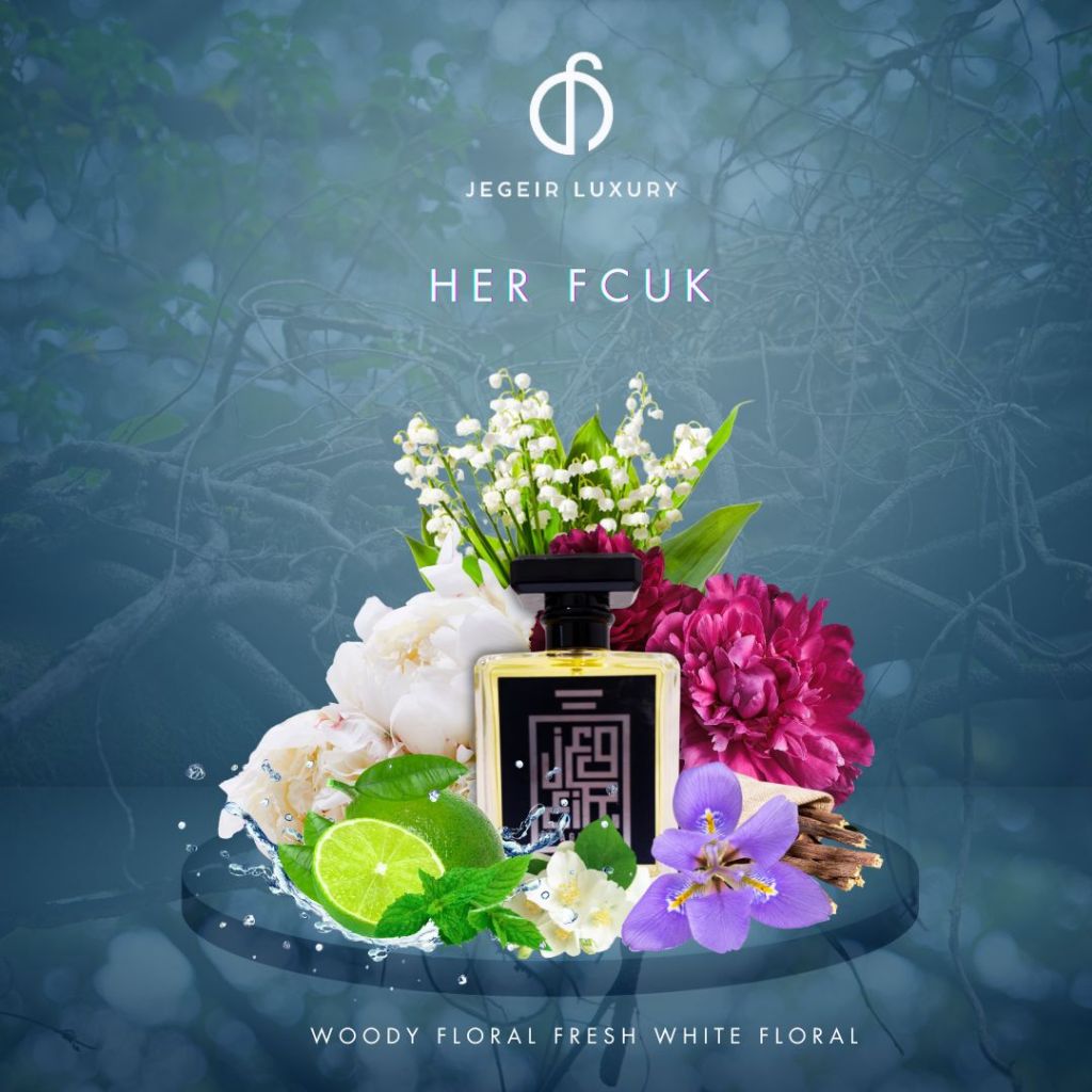 Jegeir Parfum FCUK Her