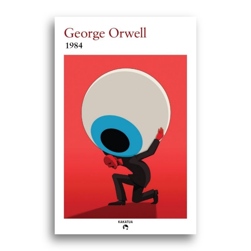 Buku 1984 George Orwell