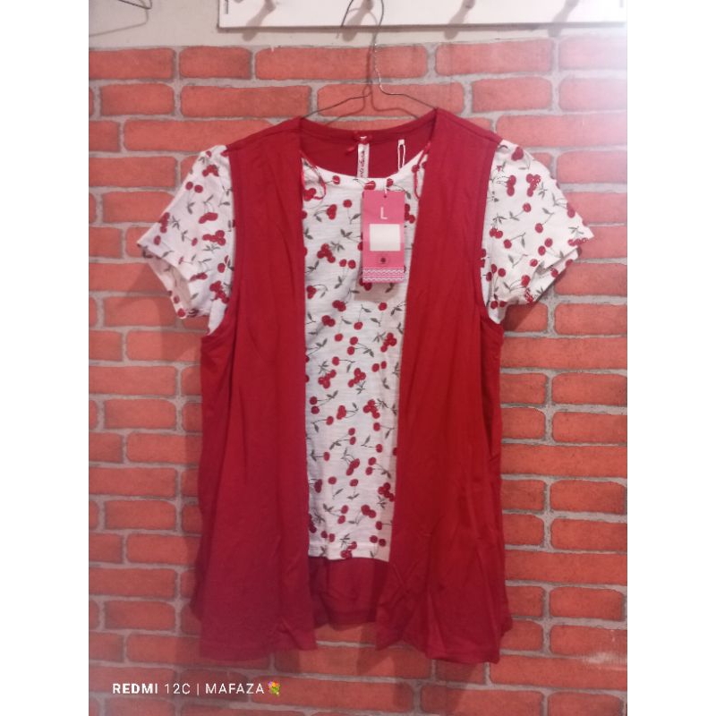 Atasan anak perempuan exit girls NEW with TAG