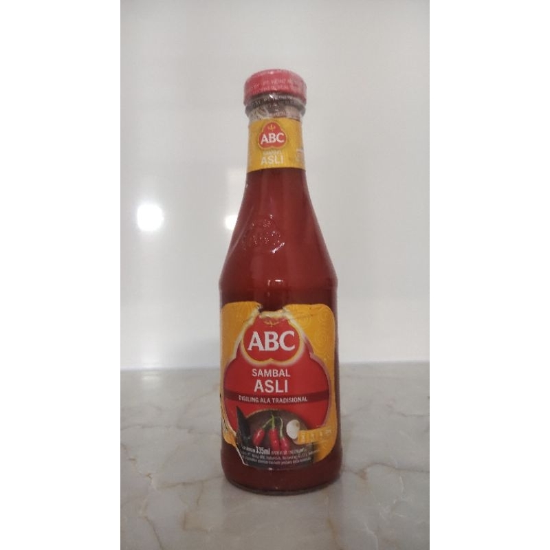 

3 pcs saos sambal ABC 335 ml