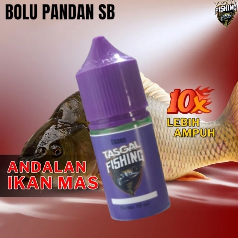 Tf Essen Bolu Pandan SB Essen Ikan Mas Rame Ikan babon (30ml)