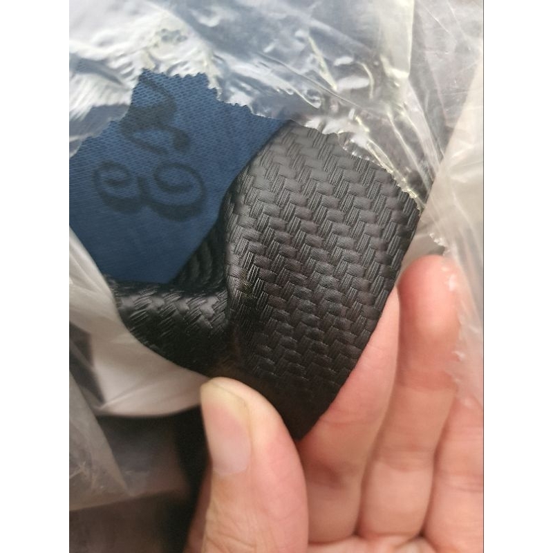 kain imitasi oscar jok carbon / bahan kain oscar imitasi Lebar 140cm