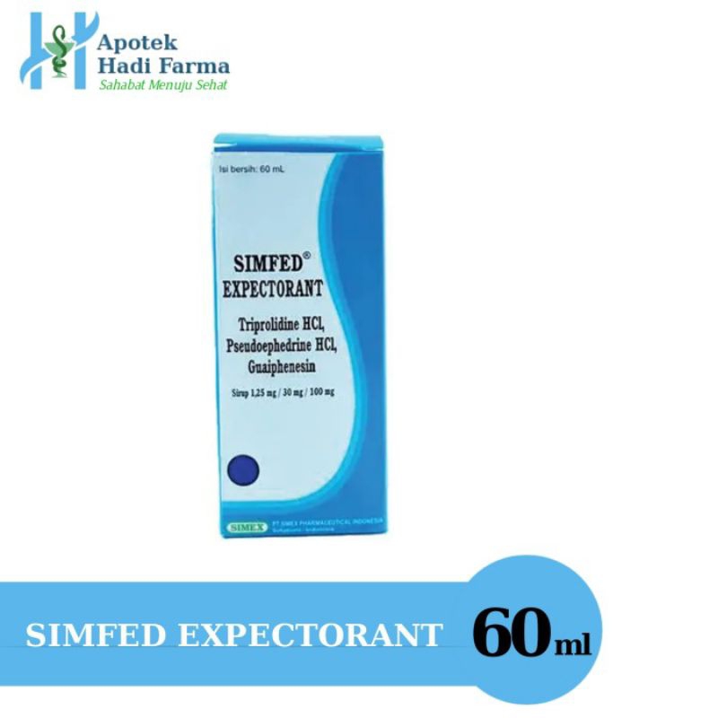 

Sirup Simped EXPECTORANT 60ml Meringankan Bilek Batuk Berdahak