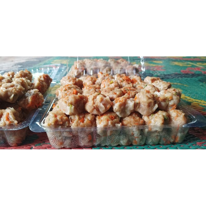 

Dimsum ayam halal isi 100 pcs berat satuan 14-16 gr