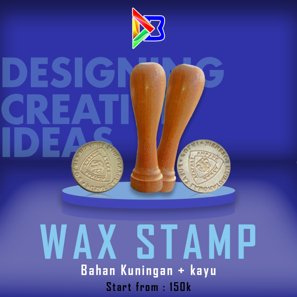 

Wax Stamp (Stempel Lilin)