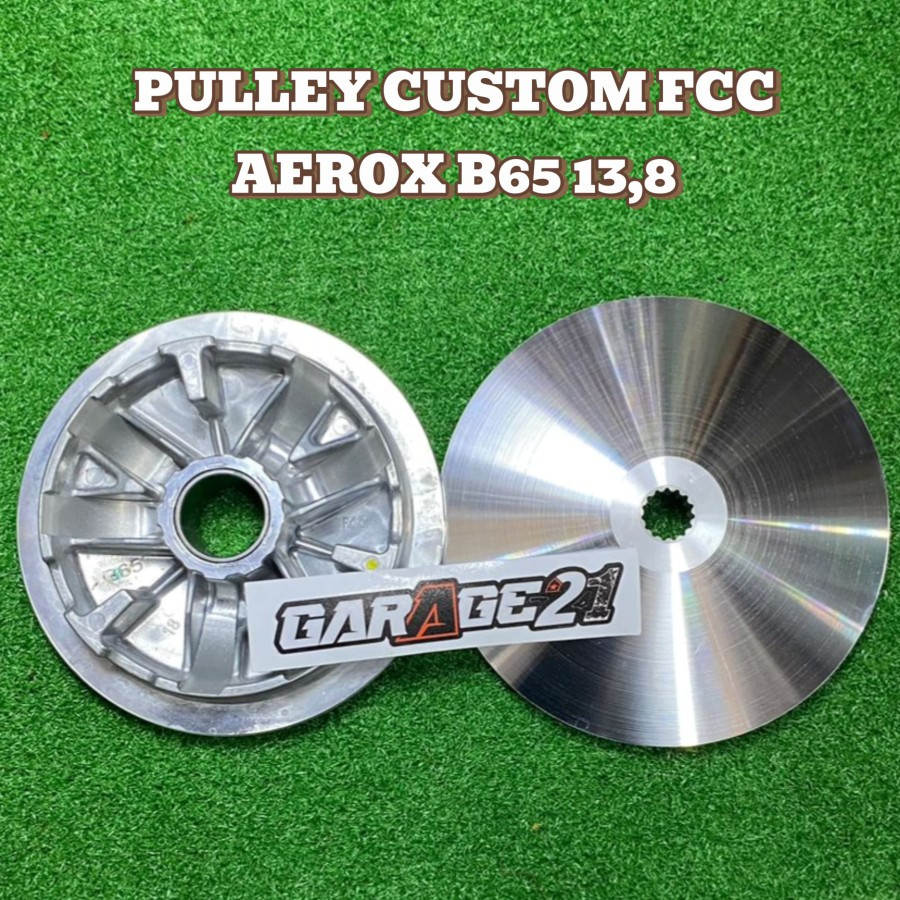 PULLEY CUSTOM FCC AEROX B65 13,8