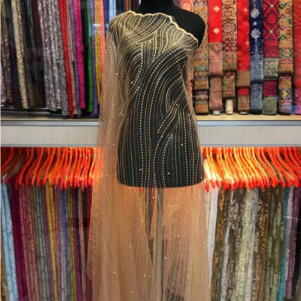 Helentex - Renda | Tile Bintik Mutiara