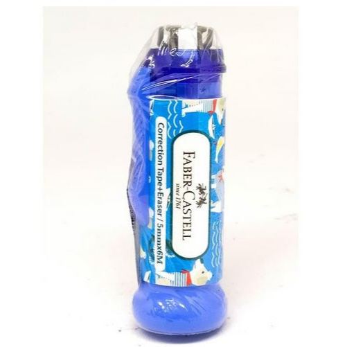 

Faber-Castell Combo Correction Tape Blue Dog + 1 Refill 169851R