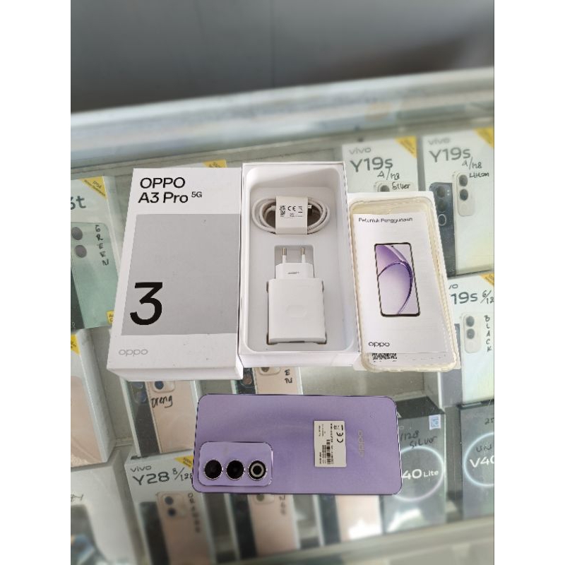 OPPO A3 Pro 5G 8/256 seken