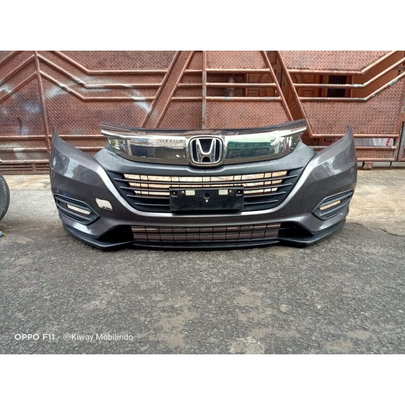 bemper depan hrv facelift