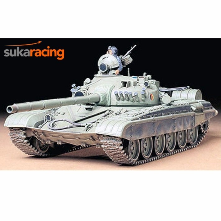 TAMIYA 35160 Russian Army Tank T72M1