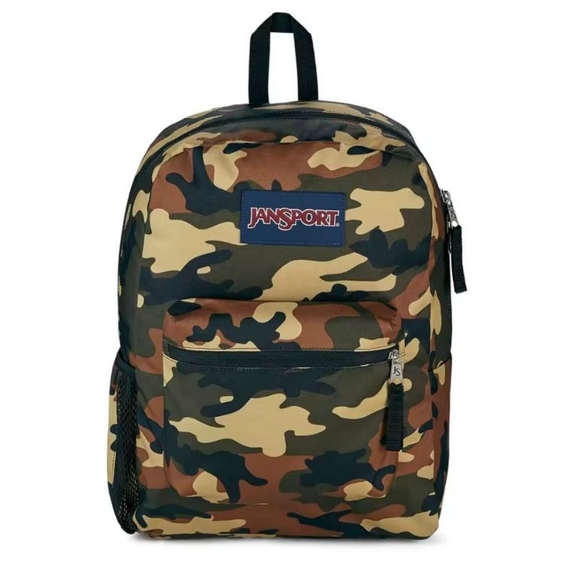 Jansport Superbreak Plus Backpack Camo 100%Original