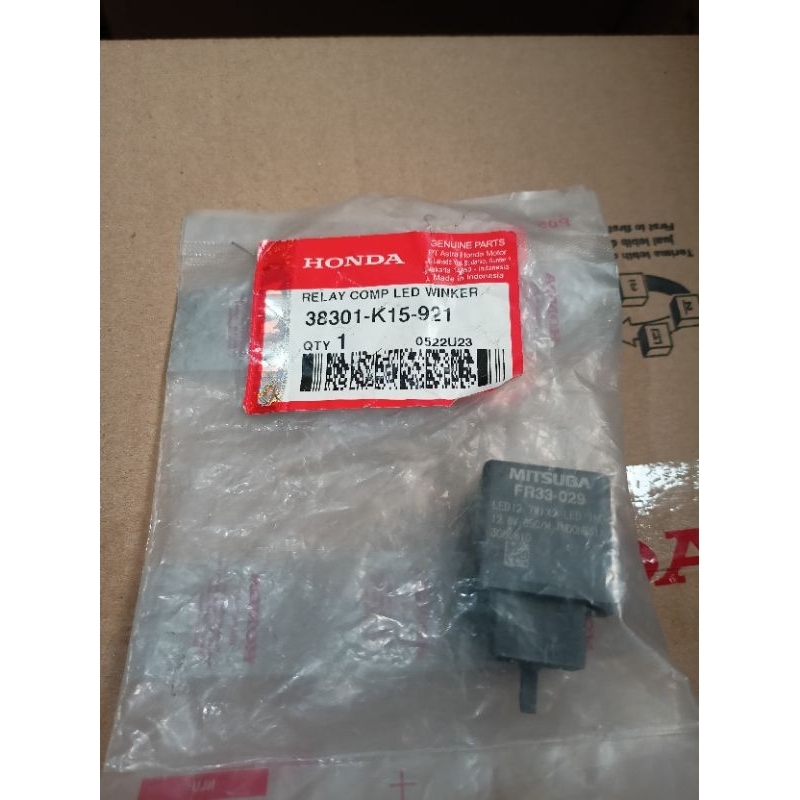Relay Sein(Flasher) CB150R,CBR150RR & CBR250RR