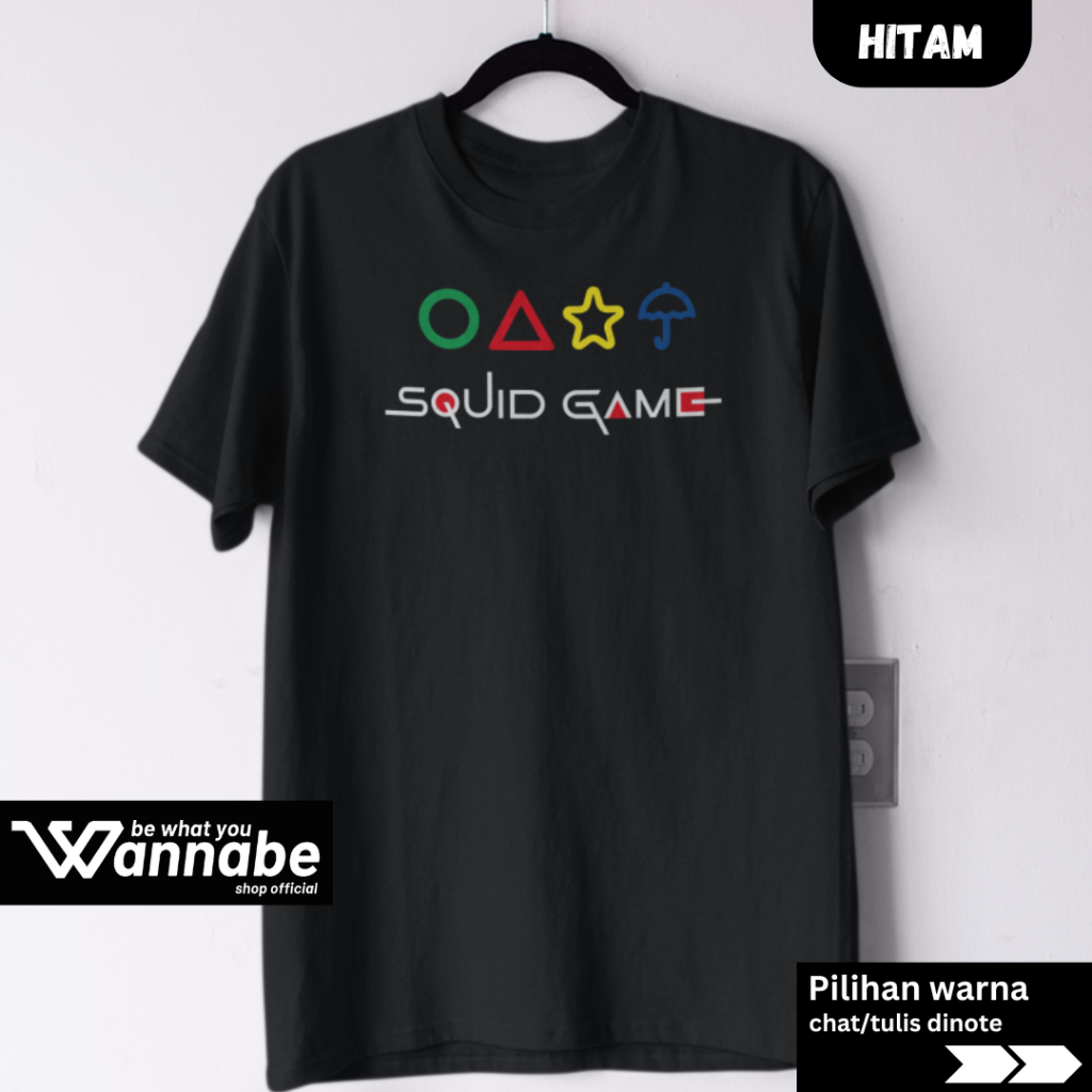 KAOS F1LM SQU1DG4ME 14 SIZE S - 7XL DEWASA JUMBO BIGSIZE BIG SIZE & KAOS ANAK KAOS PREMIUM