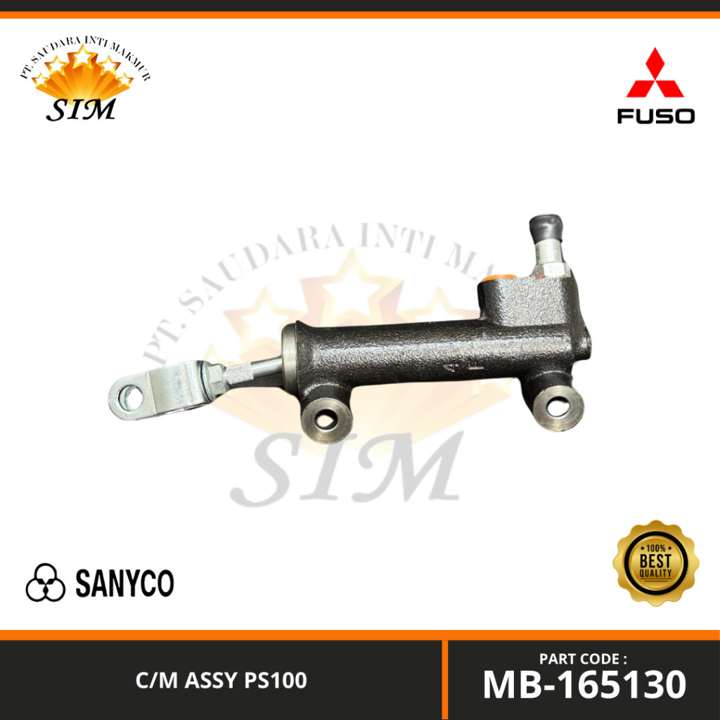 CM Clutch Master Assy PS100 - MB-165130