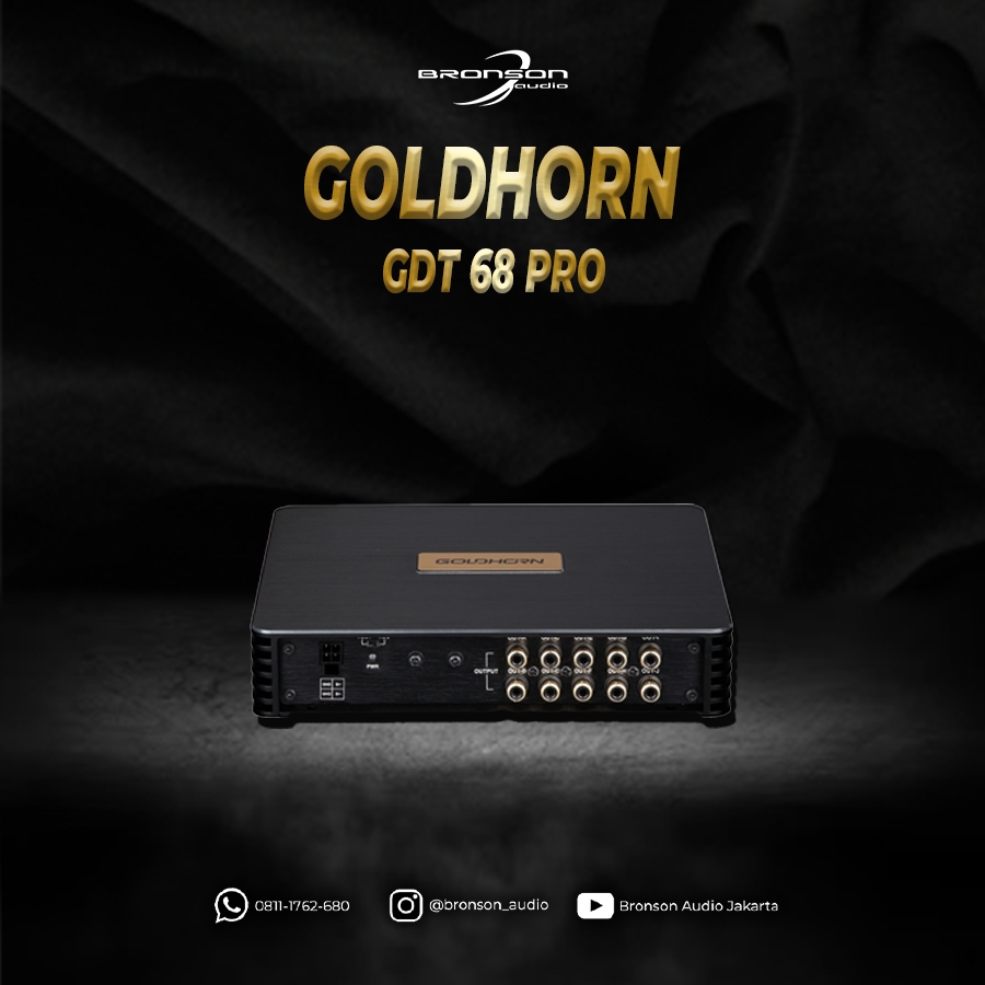 DSP AMPLIFIER GOLDHORN