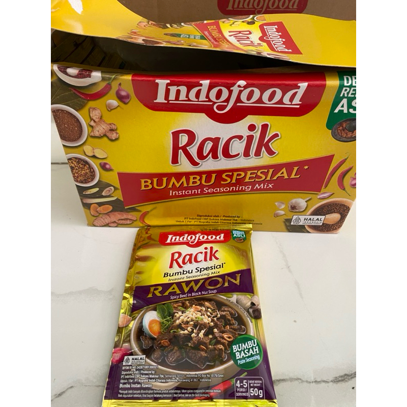 

RACIK BUMBU RAWON