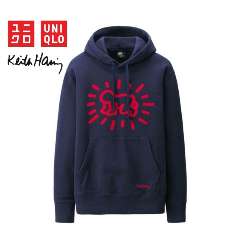 HOODIE UNIQLO SPRZ NY KEITH HARING