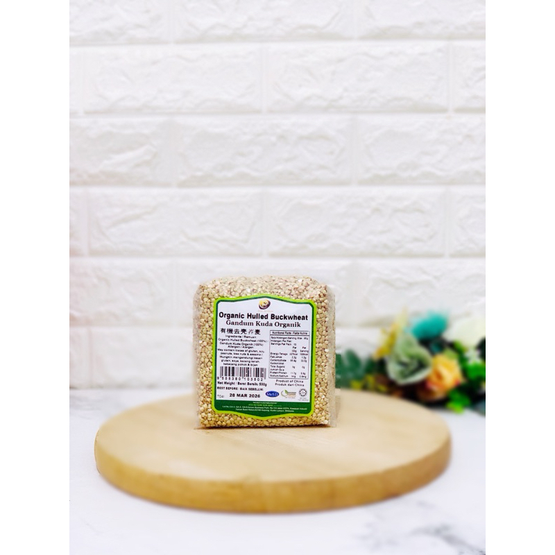 

MH Food Hulled Buckwheat 500gr