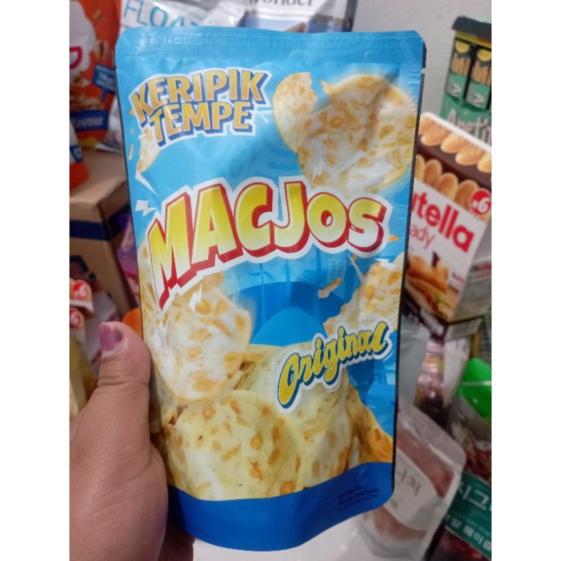 

Keripik Tempe Macjos Original