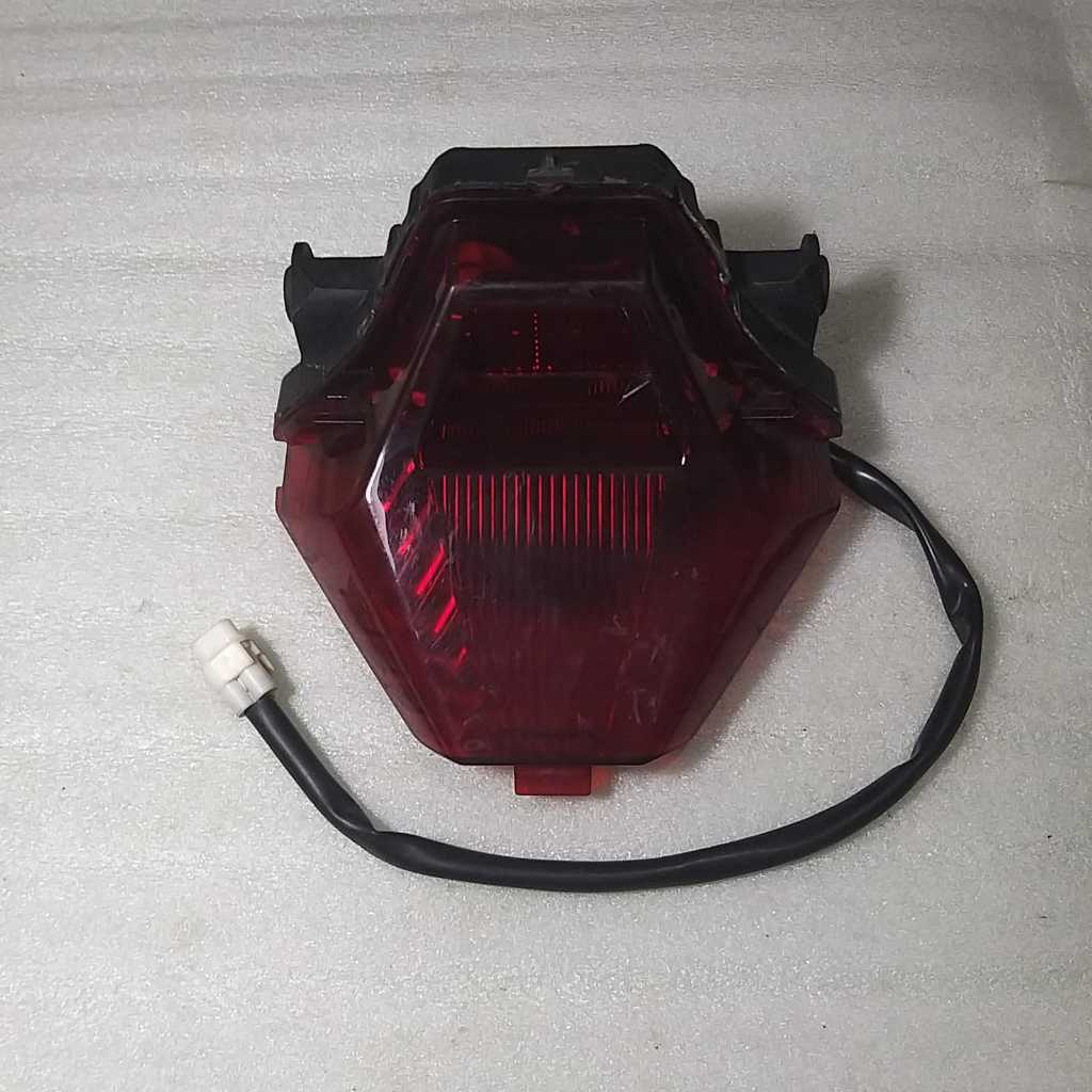 lampu stop stoplamp belakang yamaha mx king150 mx king old original