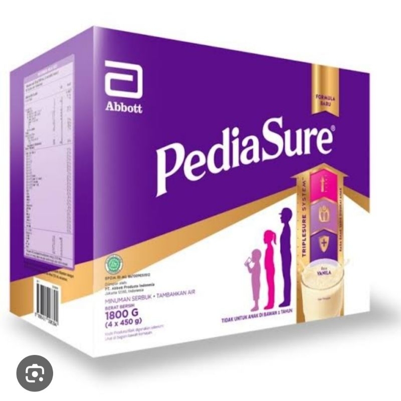 

pediasure vanila 1800g