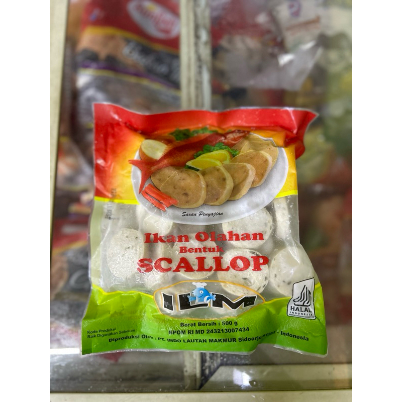 

ILM Scallop Ikan Premium 500gr