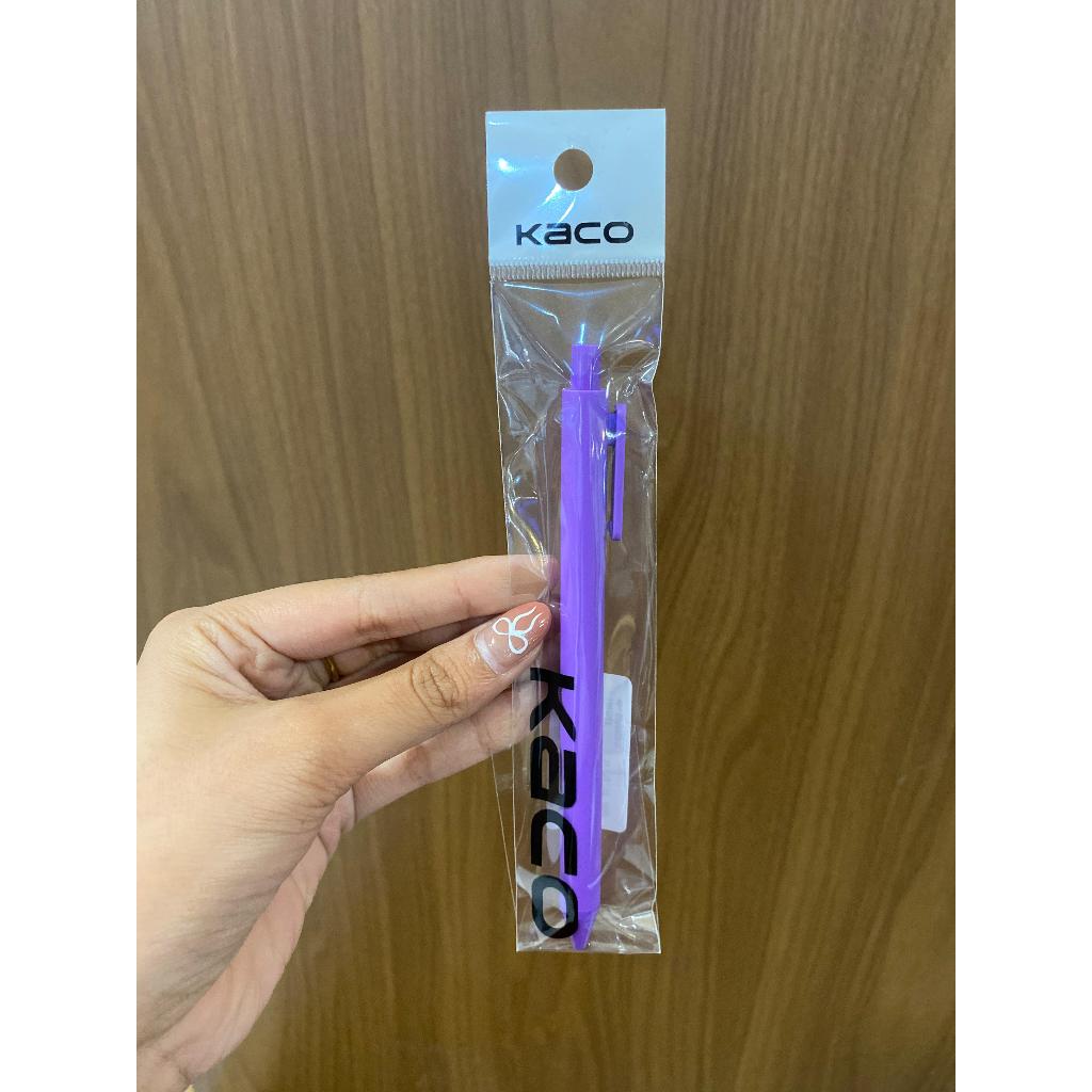 

Gramedia Mal Pekanbaru - (Original) Kaco Pen Pure Soft Touch 0.5 Ungu