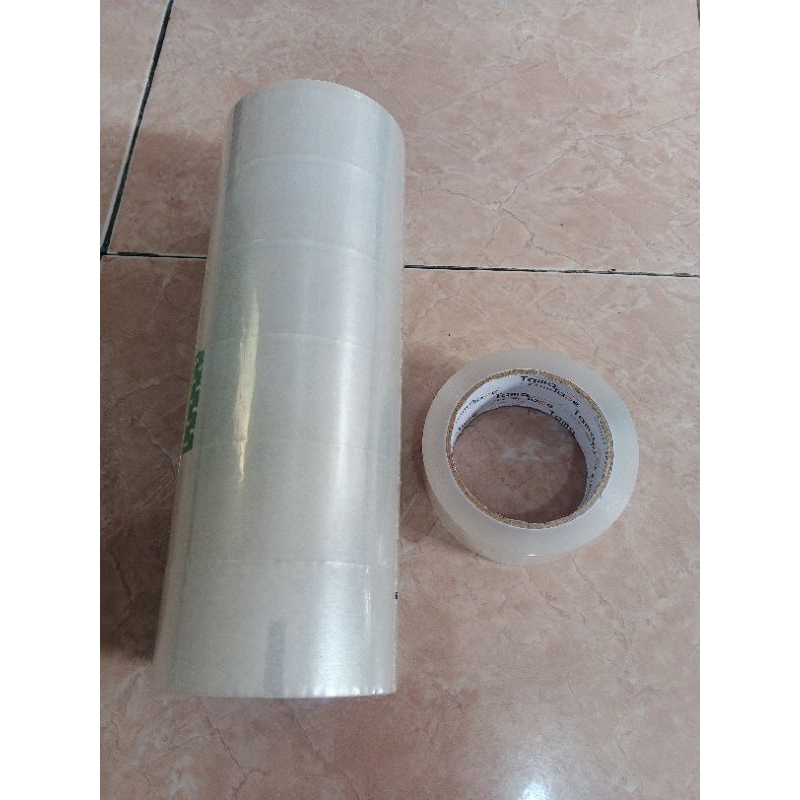 

Lakban tama tape , isolasi bening