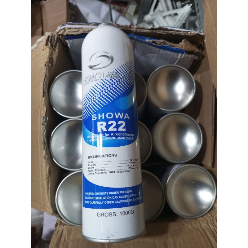 freon + kran R22 Showa 1 kg / Showa freon r22 1kg + kran CT 339