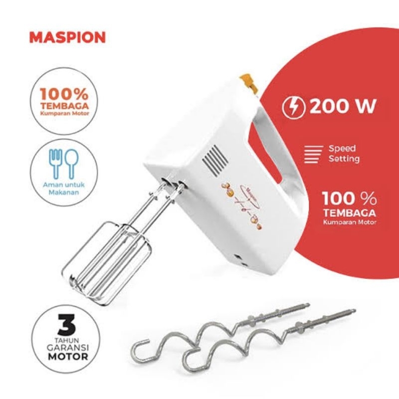 MIXER MASPION MT 1150 / MIXER HAND MASPION 1150 / MASPION MIXER HAND MT 1150