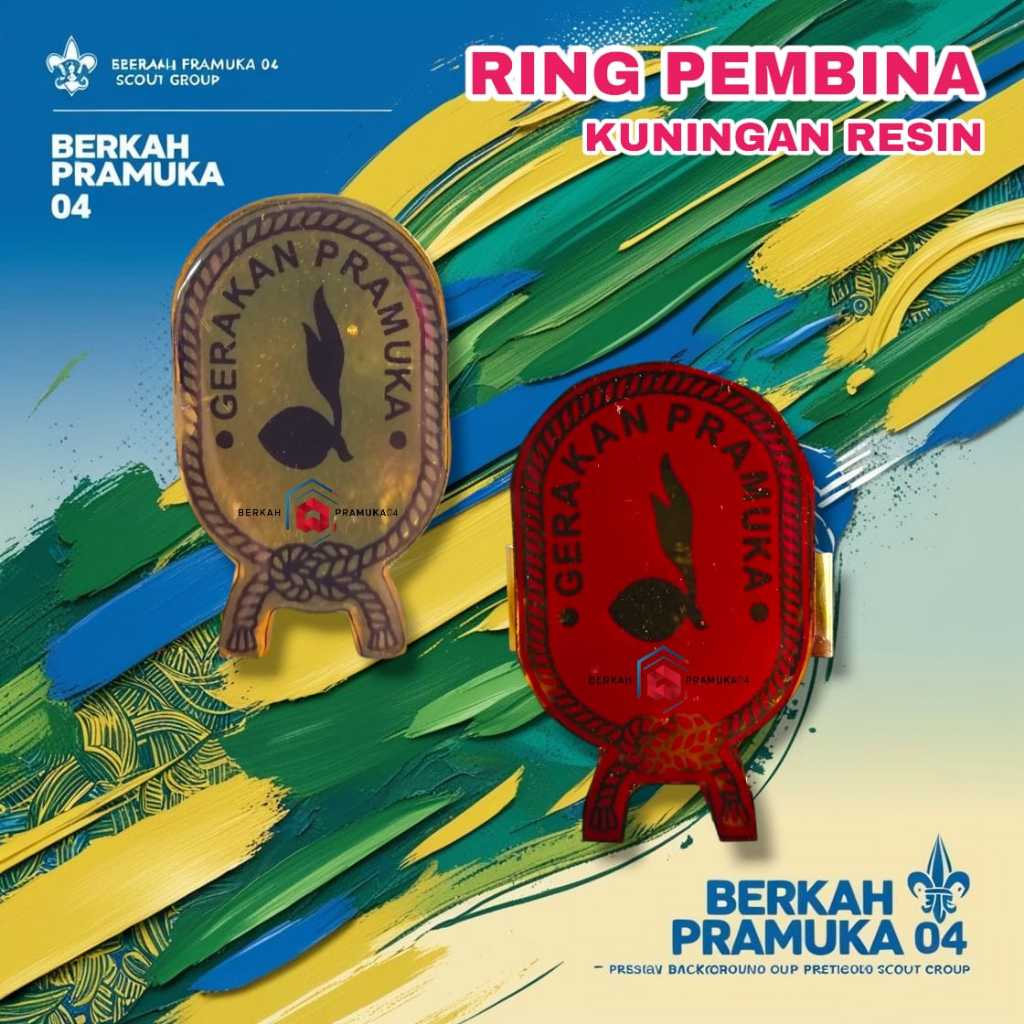 Ring Pramuka Pembina / Ring Kolong Pramuka Pembina Kuningan