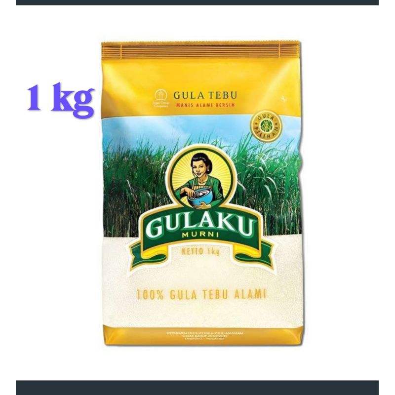 

Gulaku Murni Tebu Alami 1 kg