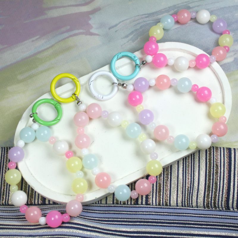 PHONE STRAP HP JELLY STRAP HP AESTHETIC STRAP HP CANTIK AKSESORIS GANTUNGAN HP RING