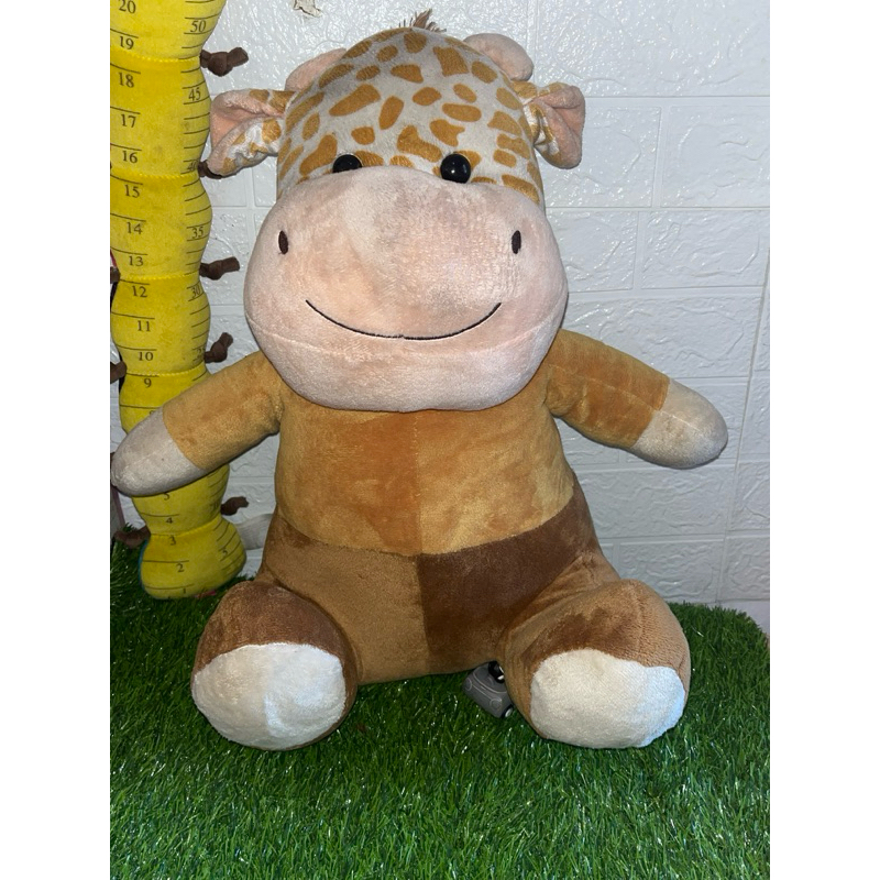 BONEKA JERAPAH DUDUK GEMBUL