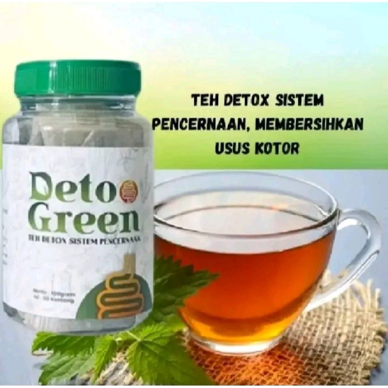 

Sale Detogren Teh Kesehatan Pencernaan Teh diet Teh plangsing