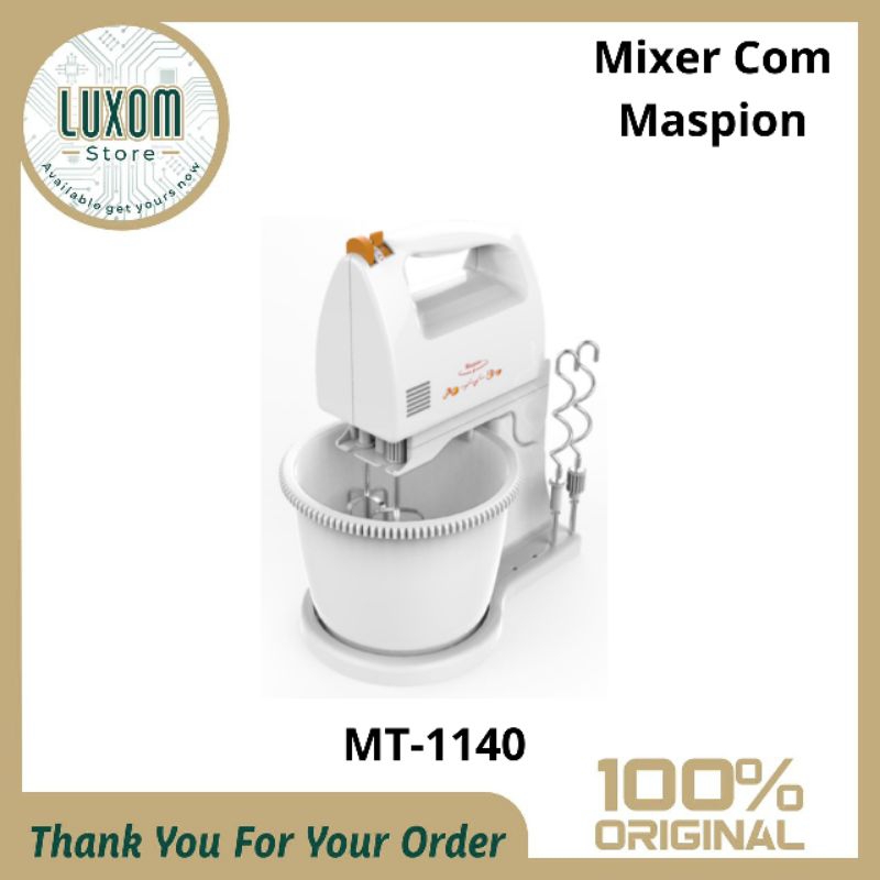 Mixer com Maspion MT-1140/mixer com Maspion/mixer/Maspion