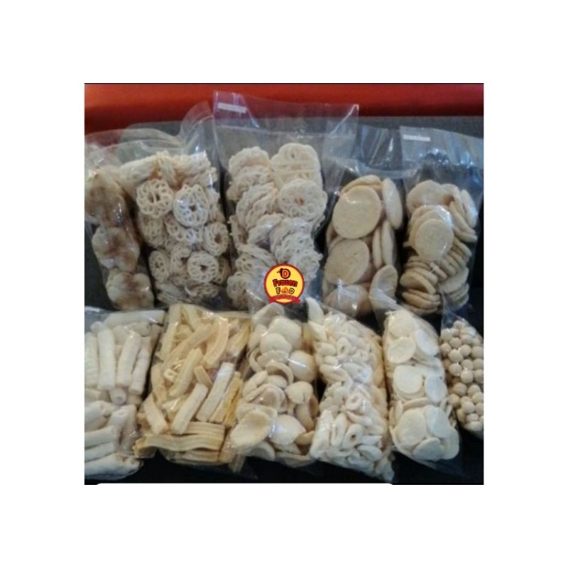 

KERUPUK & KEMPLANG IKAN TENGGIRI