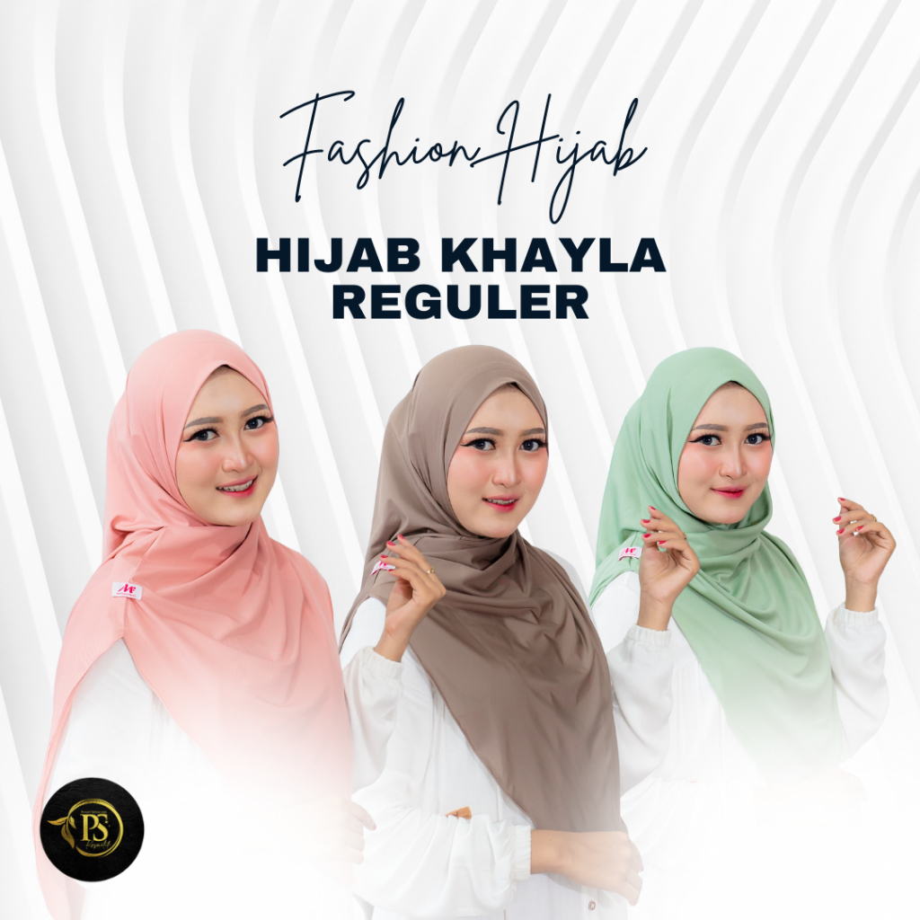 Hijab Instant Khayla Non Pet malaysia Bahan Jersey