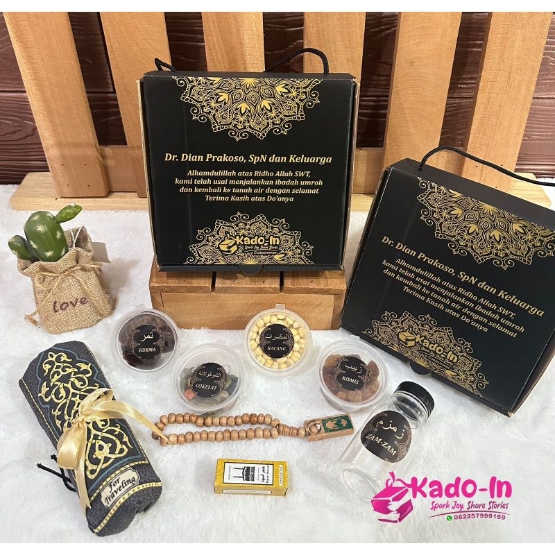 

Kado-in oleh-oleh Haji Umroh // Paket Madinah