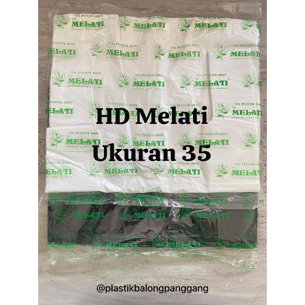 KATONG KRESEK MEREK MELATI UK 35X52 ADA WARNA HITAM/PUTIH