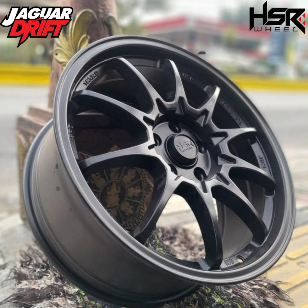 Promo Velg Racing Wuling Cloud ev R18 Inch Velek Hsr Boroko Srd Ring 18 Lebar 8 Rata Pcd 5x114,3 War